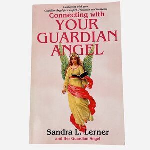 2009 Connecting with Your Guardian Angel by Sandra L Lerner Paperback Spiritual